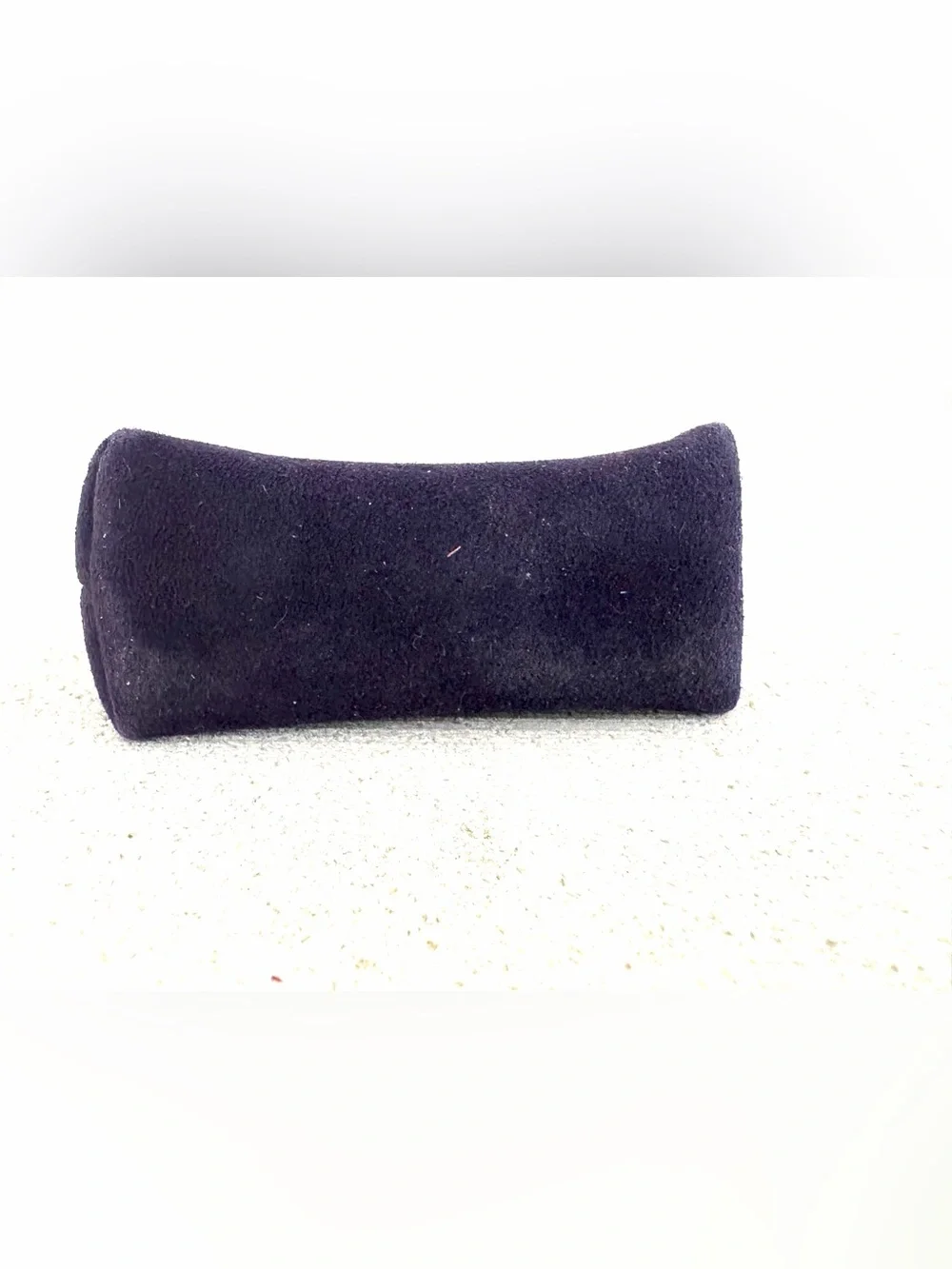SALVATORE FERRAGAMO Gancini Suede Mini Coin Purse Key Pouch Italy